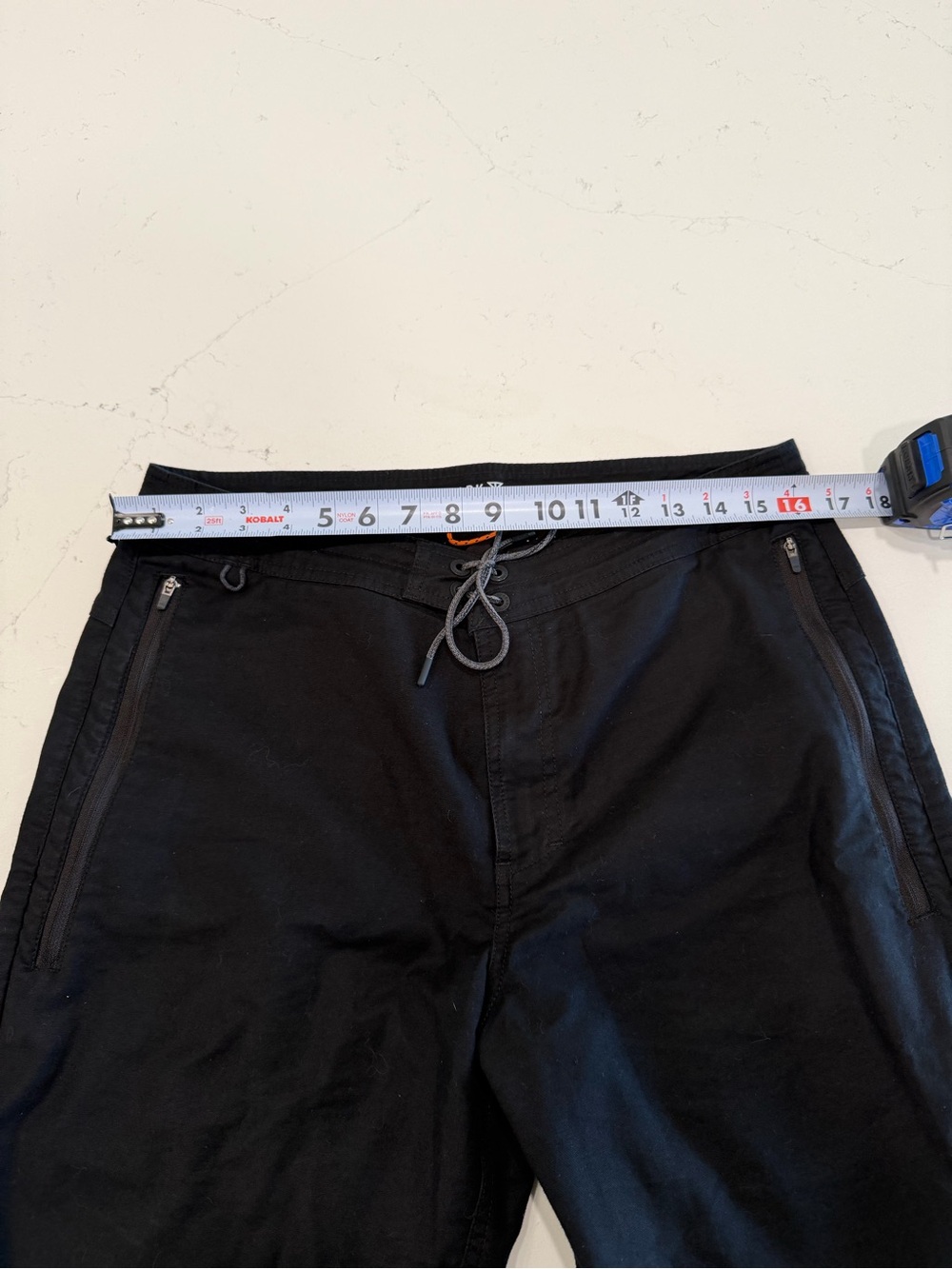 Roark Men’s Layover 2.0 Black Hybrid Shorts - 32 - Picture 6 of 7